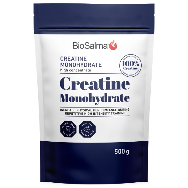 BioSalma Creatine Monohydrate 100%