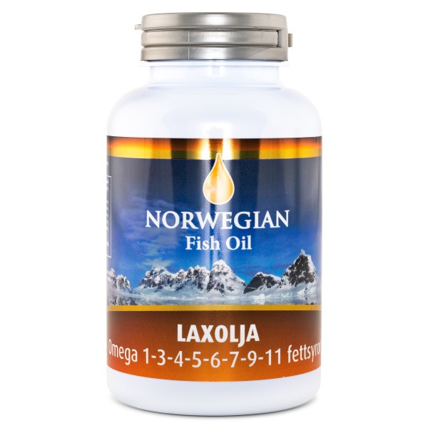 Biosan Laxolja NFO, 250 kaps