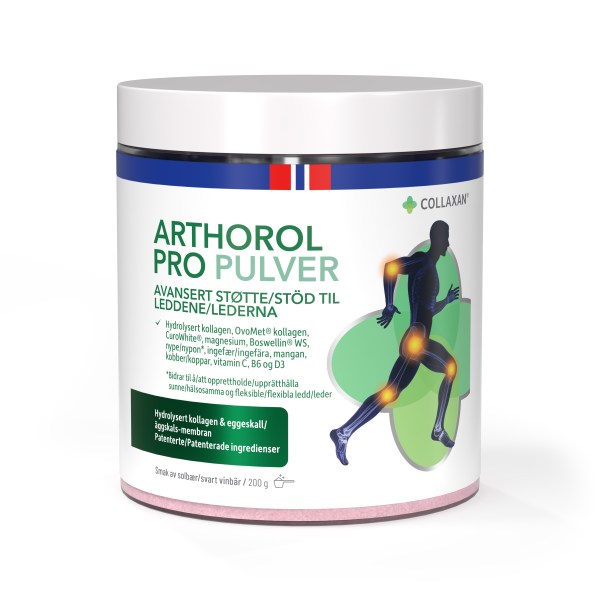 Collaxan Arthorol Pro Pulver, Svartvinbär, 200 g