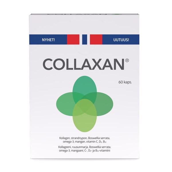 Collaxan Kollagen, 60 kaps