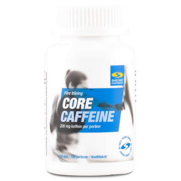 Core Caffeine, 100 tabl Core Caffeine, 100 tabl
