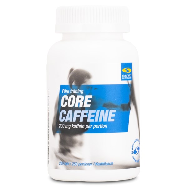 Core Caffeine, 250 tabl Core Caffeine, 250 tabl