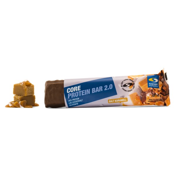Core Protein Bar 2.0 - Kort Datum, Salt karamell, 1 st