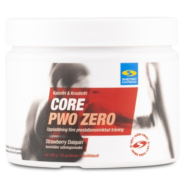 Core PWO Zero - Kort Datum, Strawberry Daiquiri, 180 g