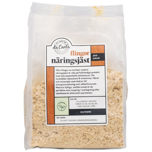 da Carla Näringsjäst Flingor, 200 g