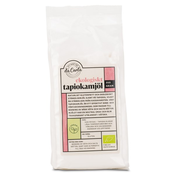 da Carla Tapiokamjöl EKO, 350 g
