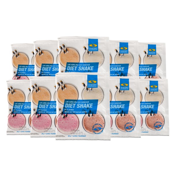 Diet Shake Portionspåse, Cappuccino, 10-pack Diet Shake Portionspåse, Cappuccino, 10-pack