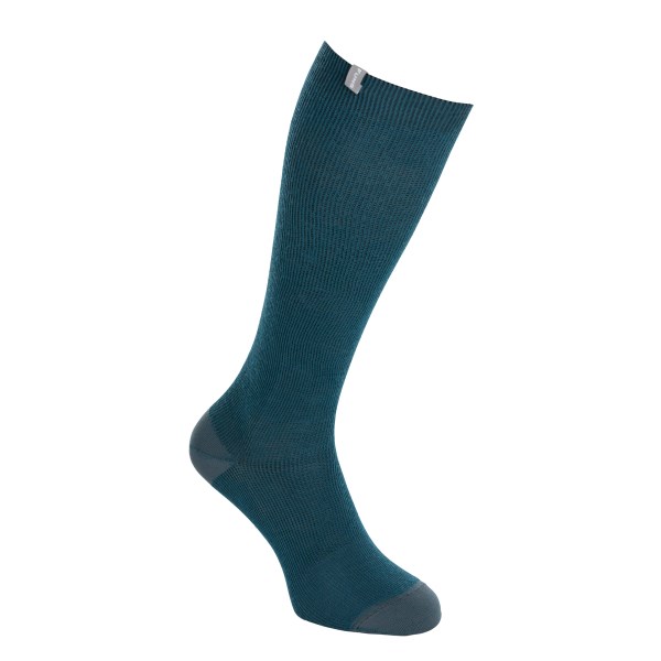 Funq Wear Kompressionsstrumpor Merinoull 15-18, 36-37, Trekking Teal