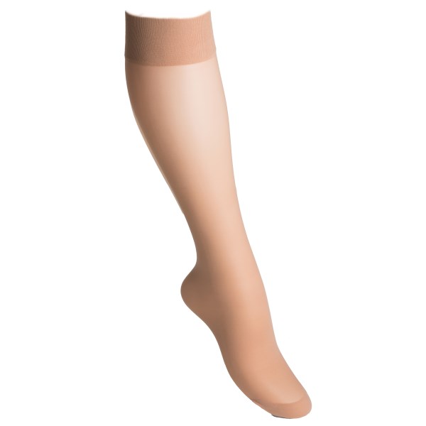 Funq Wear Kompressionsstrumpor Nylon 15-18, 40-41, Naturally Nude