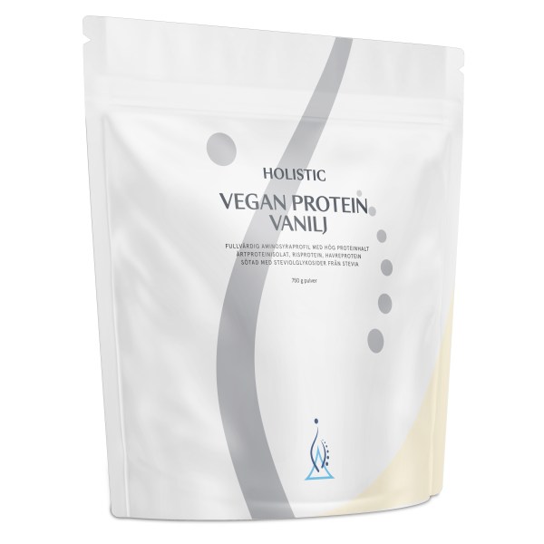 Holistic Vegan Protein , Vanilj, 750 g