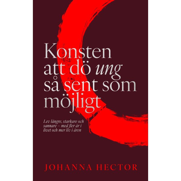 Johanna Hector: Konsten att dö ung så sent som möjligt, 1 st