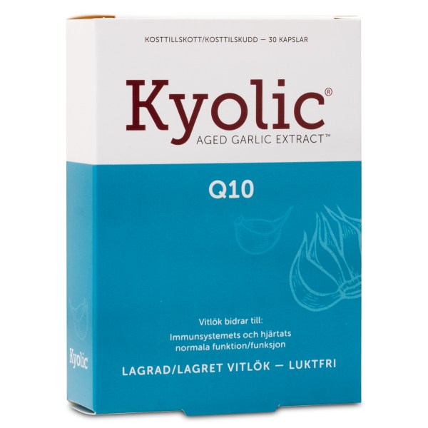 Kyolic Original +Q10, 30 kaps
