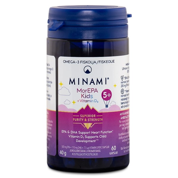 Minami MorEPA Mini, 60 kaps