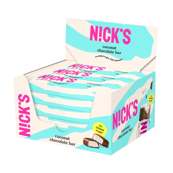 Nicks Coconut, 15-pack