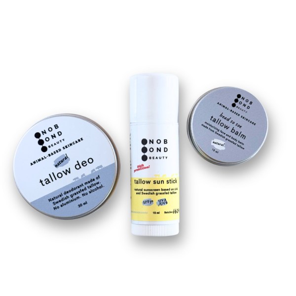 No Bond Beauty Tallow Balm Resekit, 1 paket