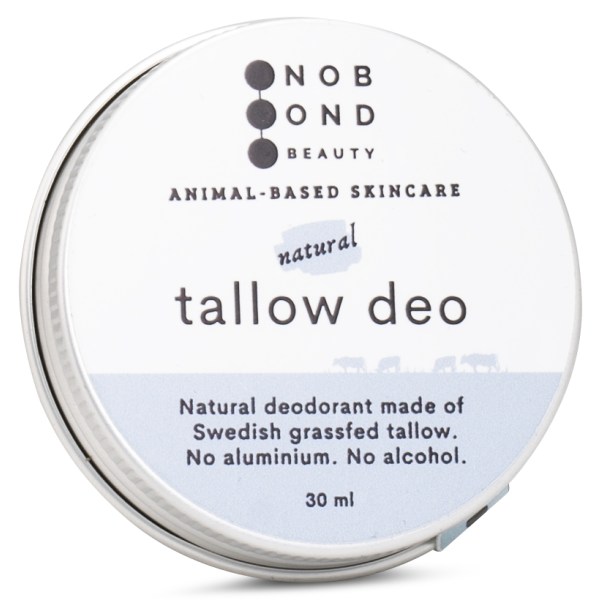 No Bond Beauty Tallow Deo, 30 ml, Naturell