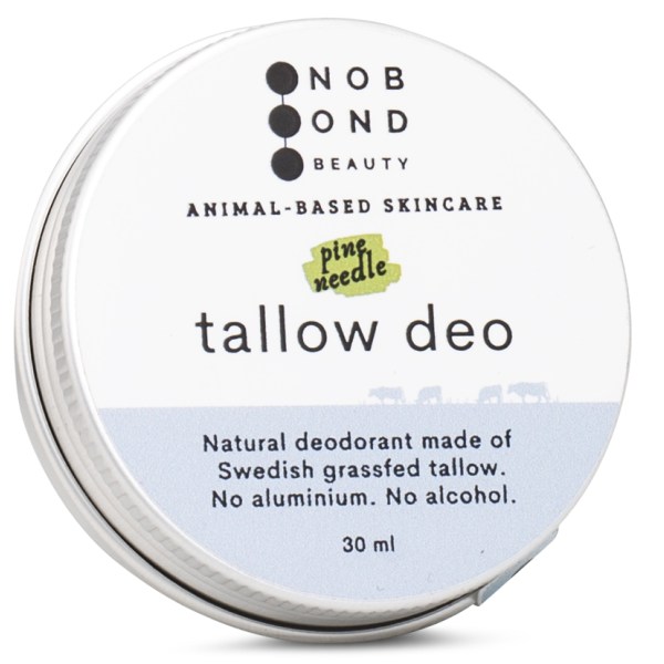 No Bond Beauty Tallow Deo, 30 ml, Tallbarr