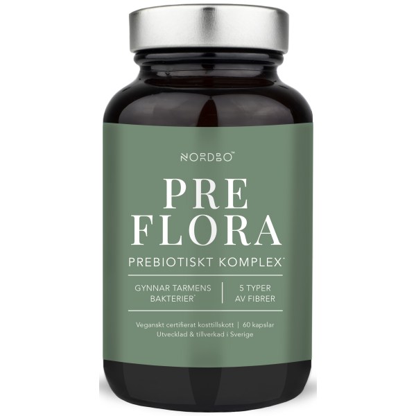 Nordbo PreFlora, 60 kaps