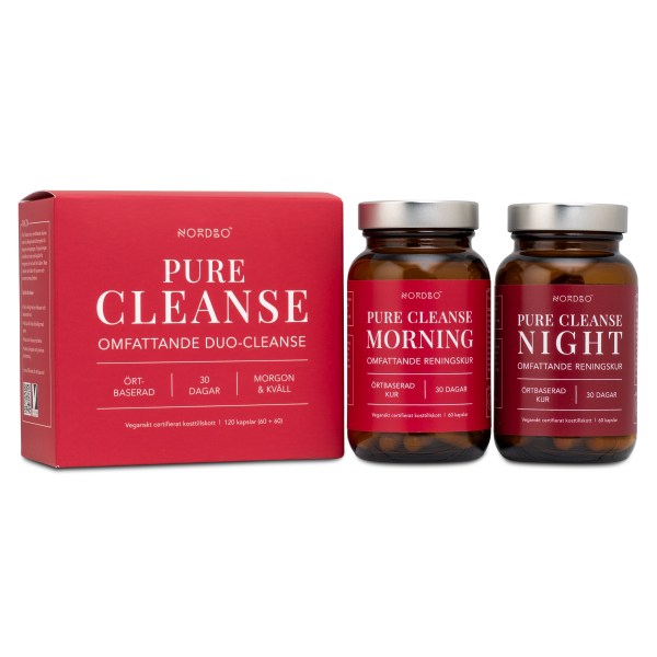 Nordbo Pure Cleanse, 120 kaps