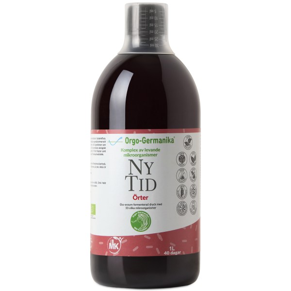 Orgo-Germanika Ny Tid m Örter, 1 L
