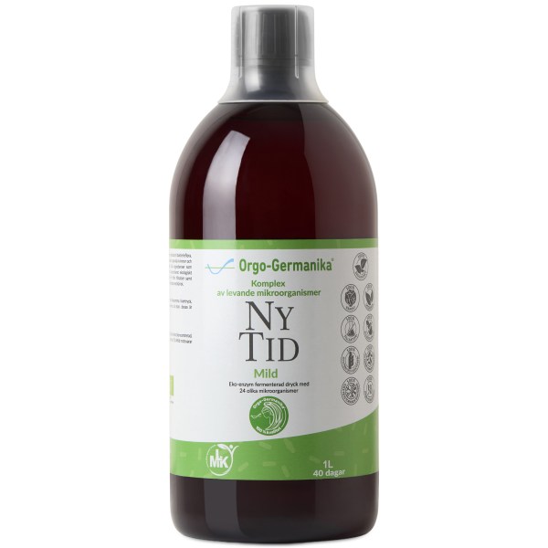 Orgo-Germanika Ny Tid Mild, 1 L