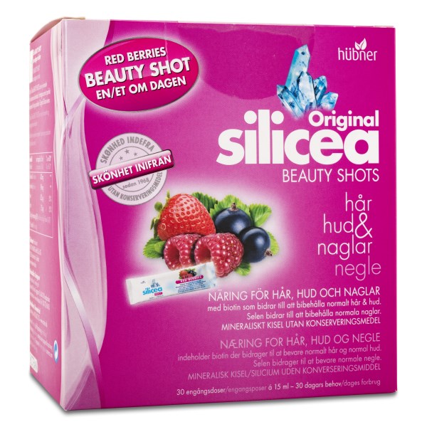 Original Silicea Beauty Shot, Red Berries