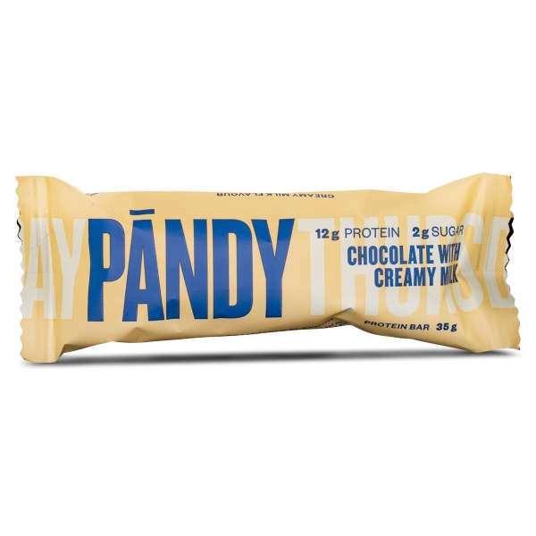 Pändy Protein Bar, Chocolate with Creamy Milk, 1 st Pändy Protein Bar, Chocolate with Creamy Milk, 1 st