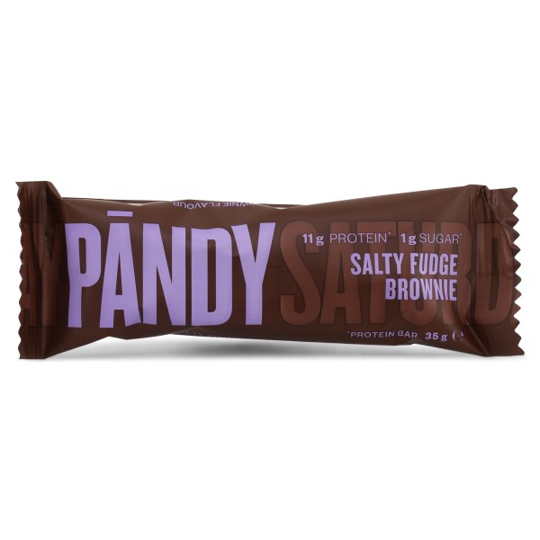 Pändy Protein Bar, Salty Fudge Brownie, 1 st Pändy Protein Bar, Salty Fudge Brownie, 1 st