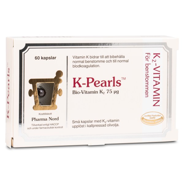 Pharma Nord K-Pearls, 60 kaps