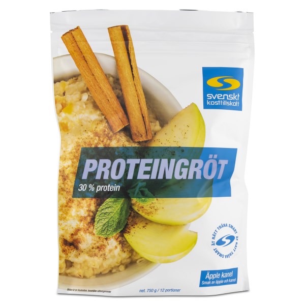 Proteingröt, Äpple & Kanel, 1,5 kg
