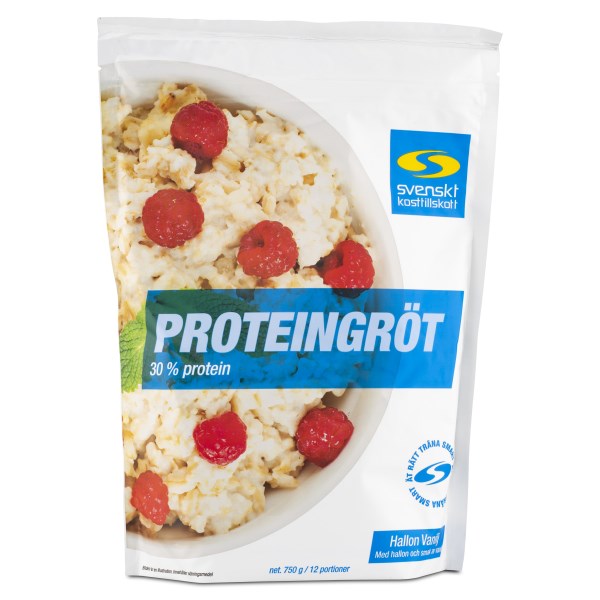 Proteingröt, Hallon & Vanilj, 1,5 kg
