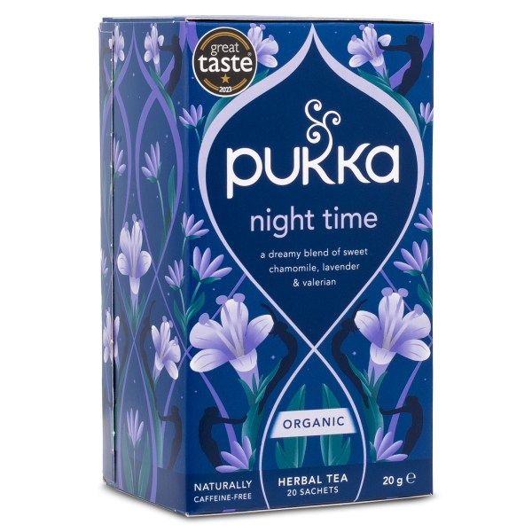 Pukka Te Night Time, 20 påsar