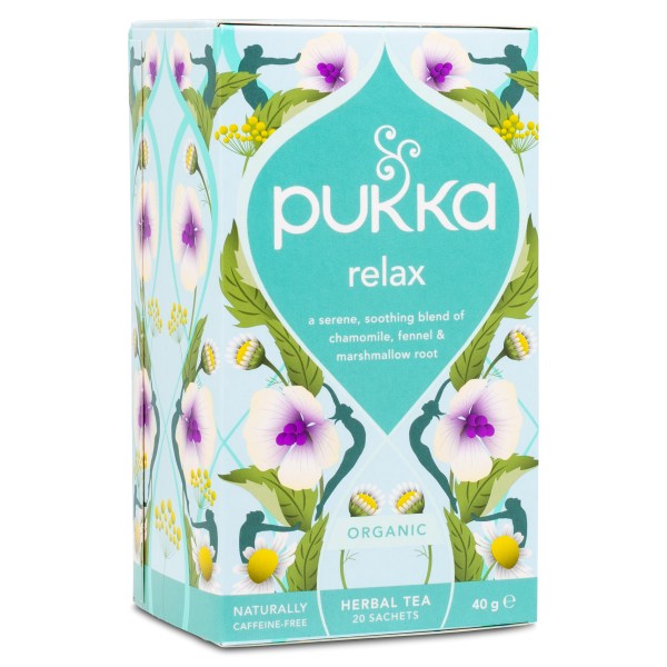 Pukka Te Relax, 20 påsar