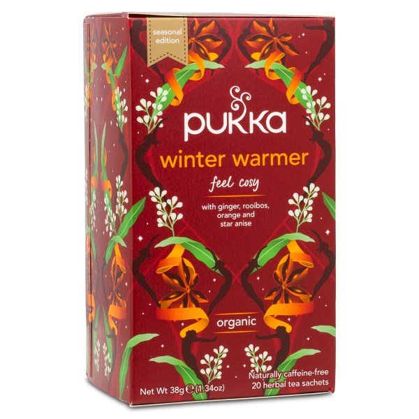Pukka Te Winter Warmer, 20 påsar