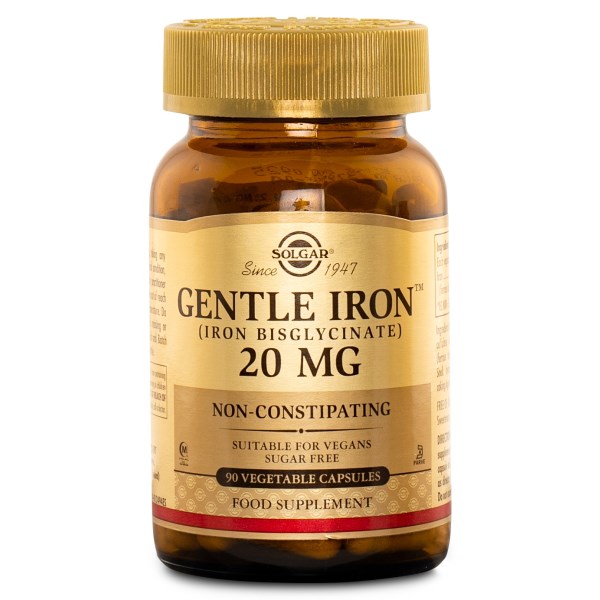 Solgar Gentle Iron, 90 kaps Solgar Gentle Iron, 90 kaps