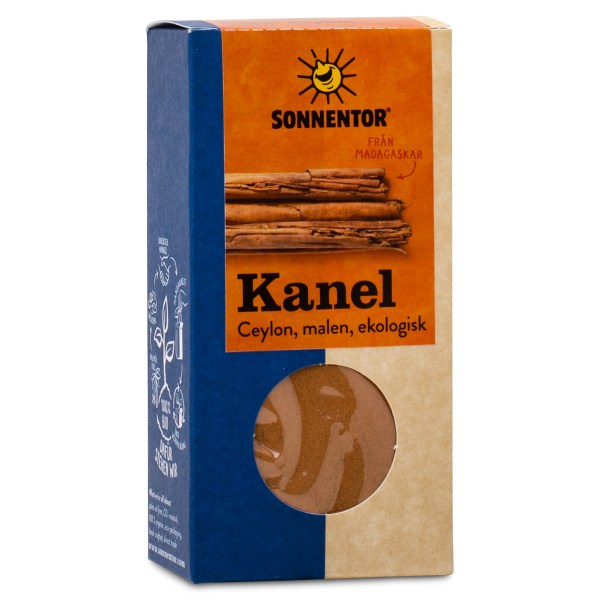 Sonnentor Kanel Mald Ceylon Ekologisk, 40 g