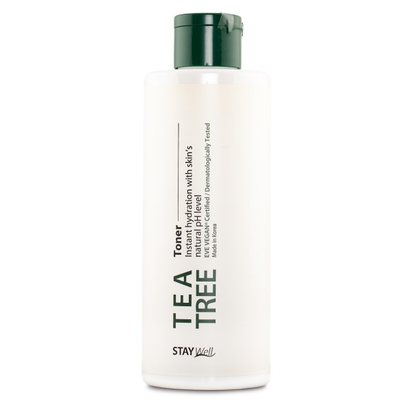 StayWell Vegan Tea Tree Toner, 210 ml