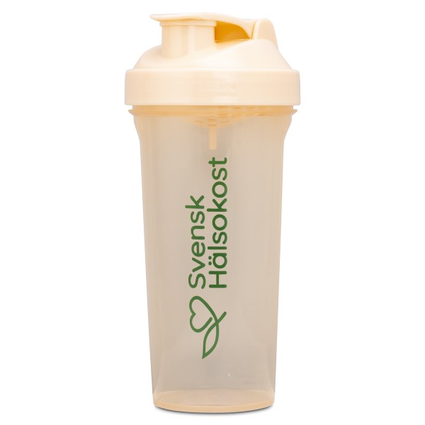 Svensk Hälsokost Shaker, 800 ml, Sand