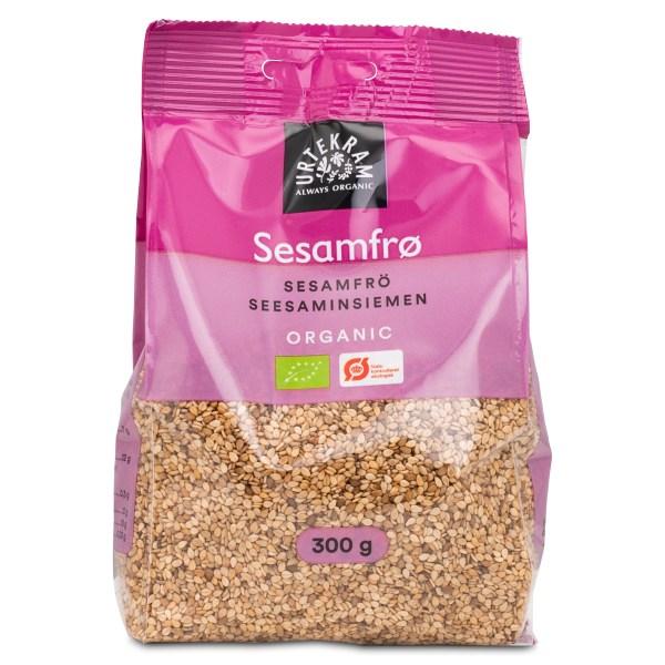 Urtekram Sesamfrön, 300 g