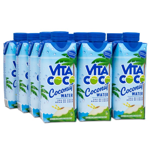 Vita Coco Kokosvatten , Naturell, 12-pack