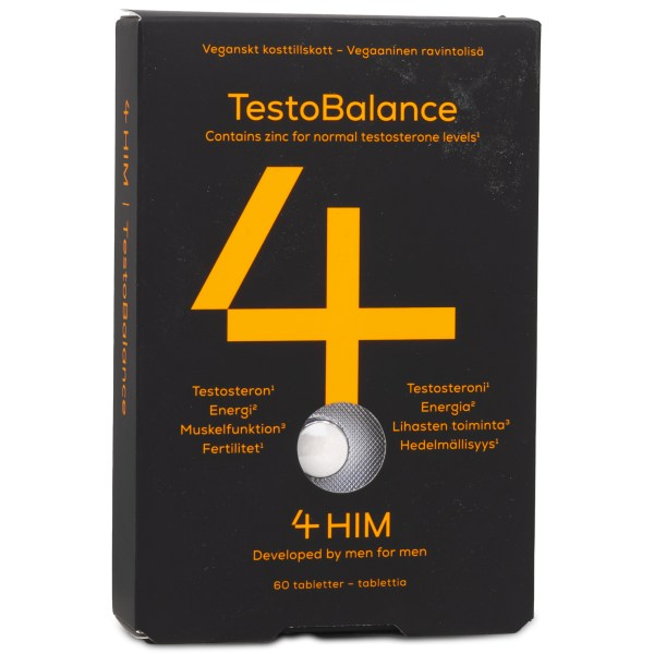 4 HIM T8 TestoBalance, 60 tabl