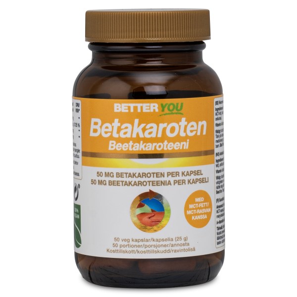 Better You Betakaroten, 50 kaps