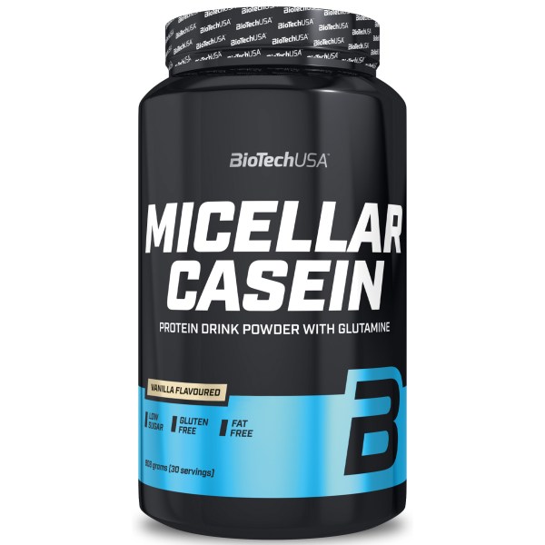 BioTechUSA Micellar Casein, Vanilla, 908 g