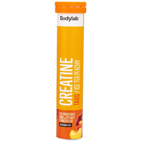 Bodylab Creatine Tabs, Ice Tea Peach, 18 brustabl Bodylab Creatine Tabs, Ice Tea Peach, 18 brustabl