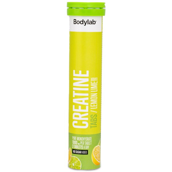 Bodylab Creatine Tabs, Lemon Lime, 18 brustabl