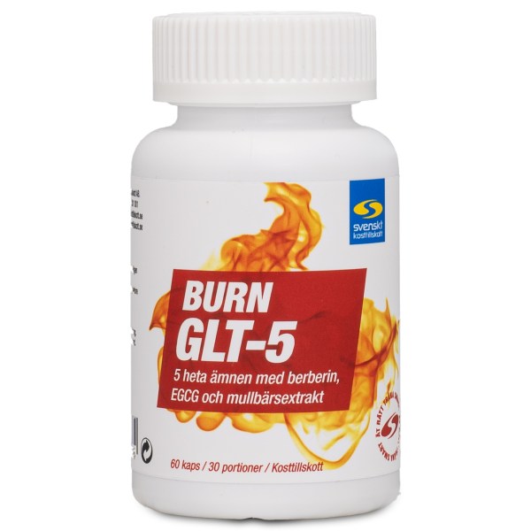 BURN GLT-5, 60 kaps