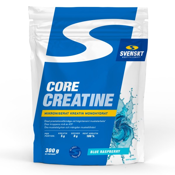 Core Creatine, Blue raspberry, 300 g