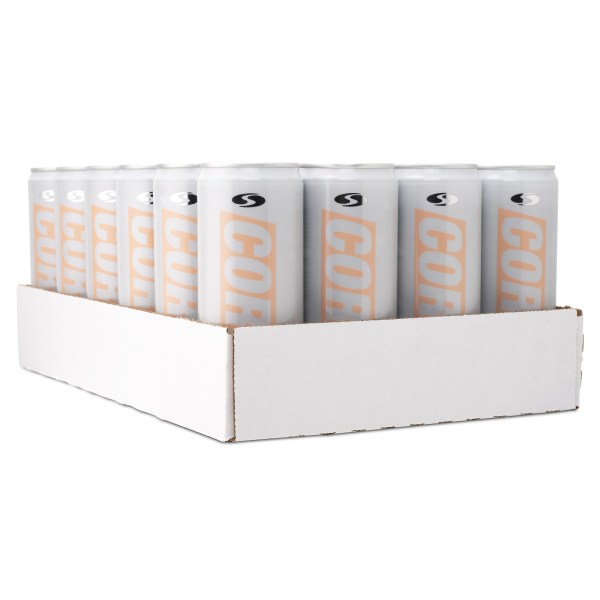Core Energy Drink, Twisted Orange, 24-pack