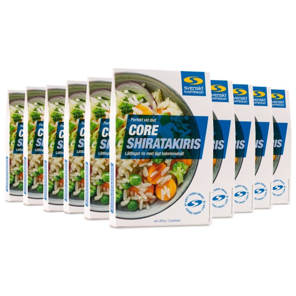 Core Shiratakiris - Kort Datum, 10 st