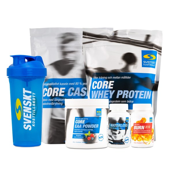 Core Stay Tuned, Paket